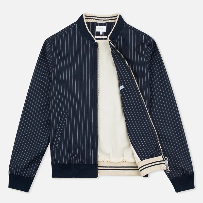 Gant Rugger Мужская куртка бомбер Pinstriped