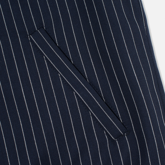 Мужская куртка бомбер Gant Rugger Pinstriped Navy