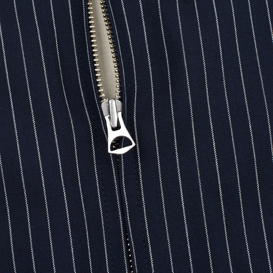 Мужская куртка бомбер Gant Rugger Pinstriped Navy