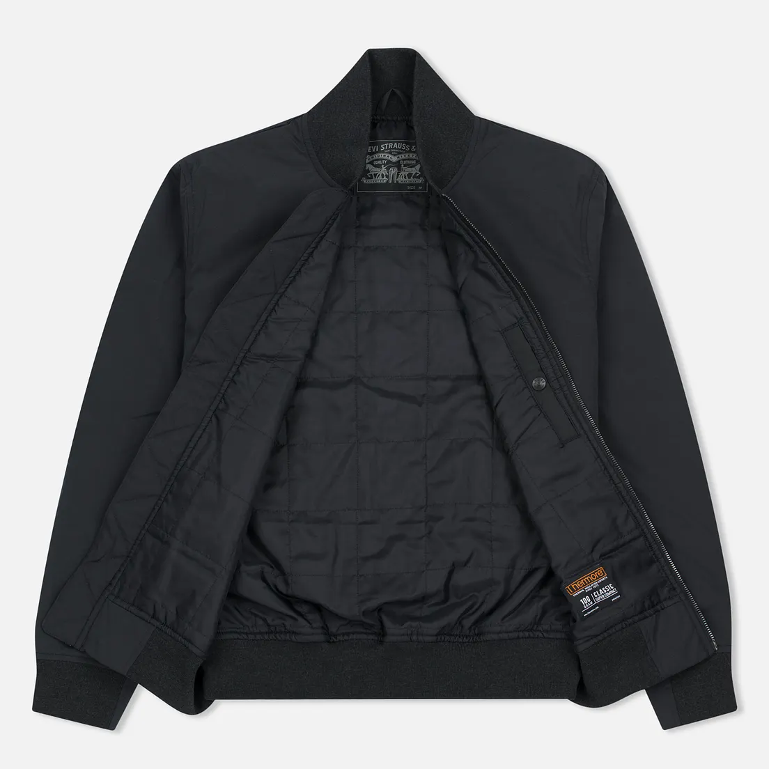Levi's Мужская куртка бомбер Thermore