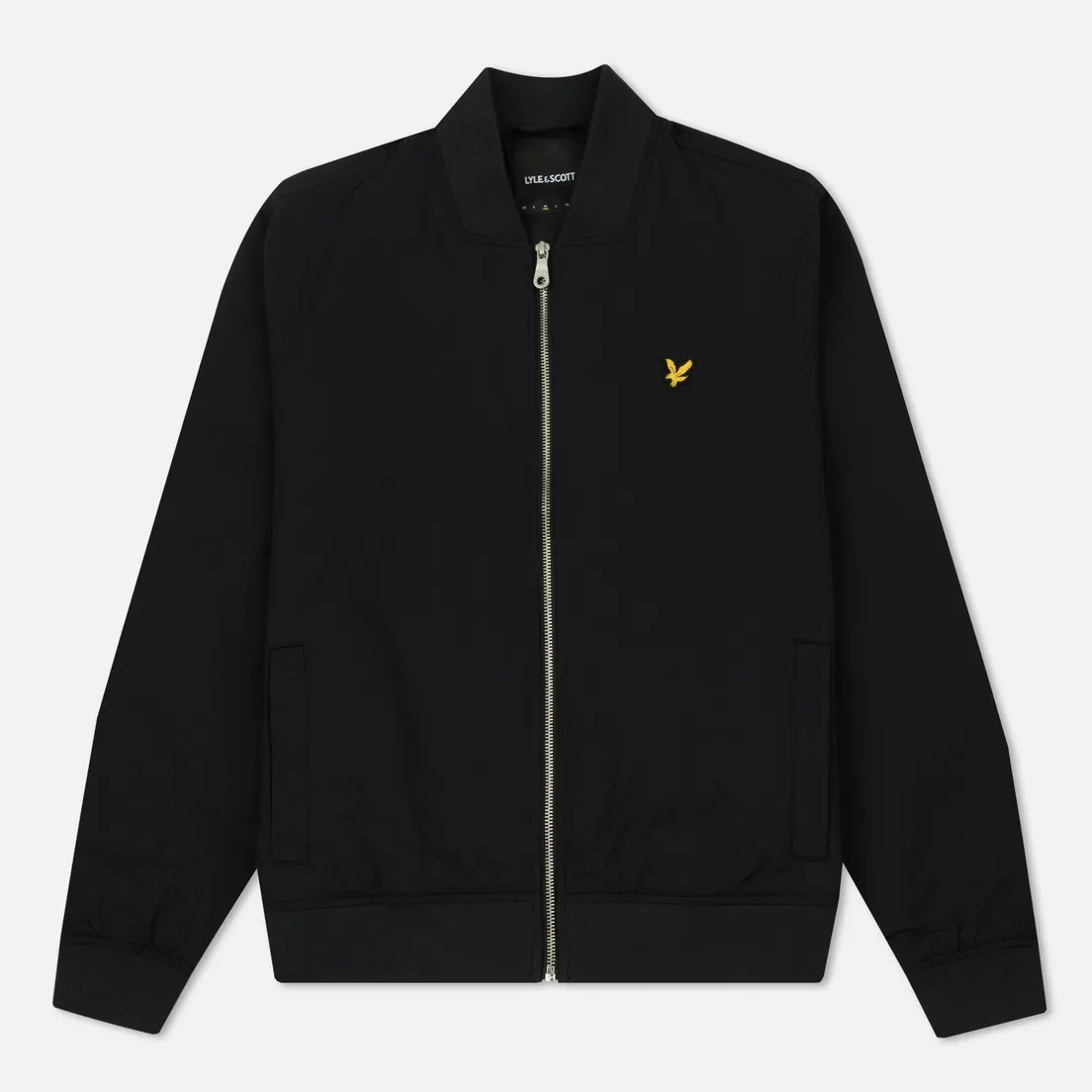 Lyle & Scott Мужская куртка бомбер Lightweight