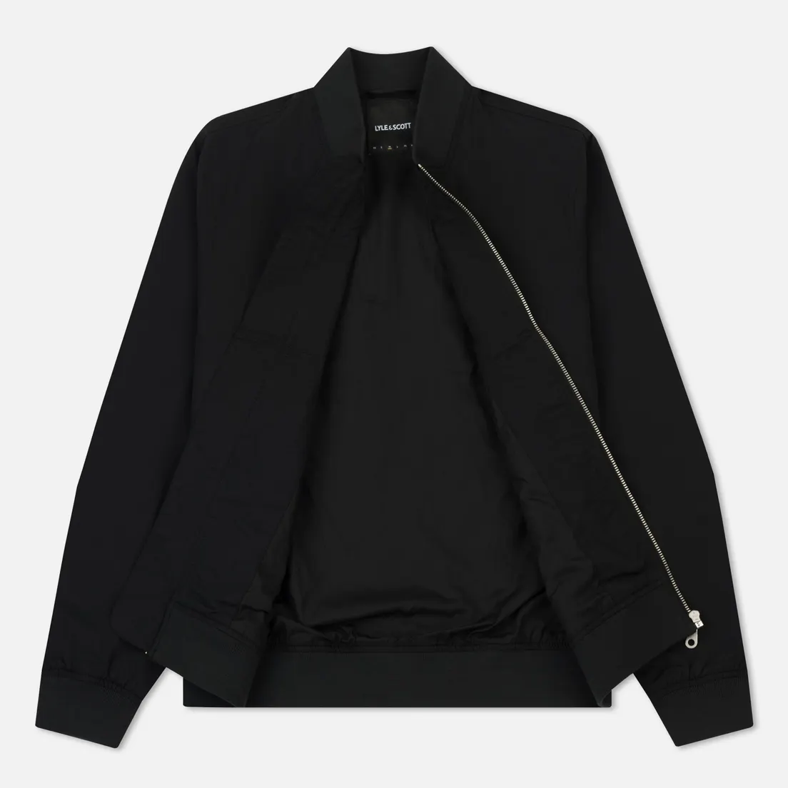 Lyle & Scott Мужская куртка бомбер Lightweight