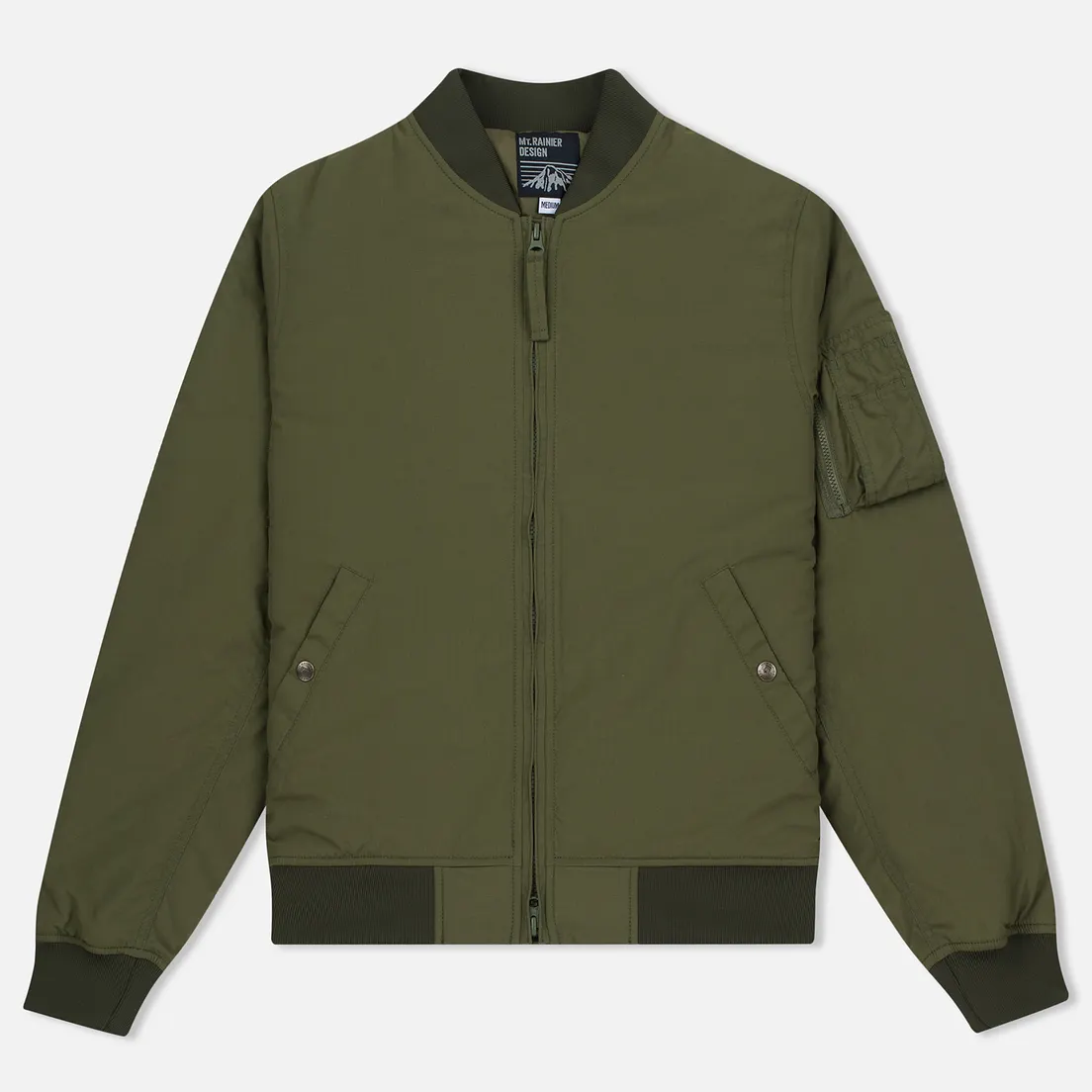 Mt. Rainier Design Мужская куртка бомбер MR61323 Mountain Thermo Army