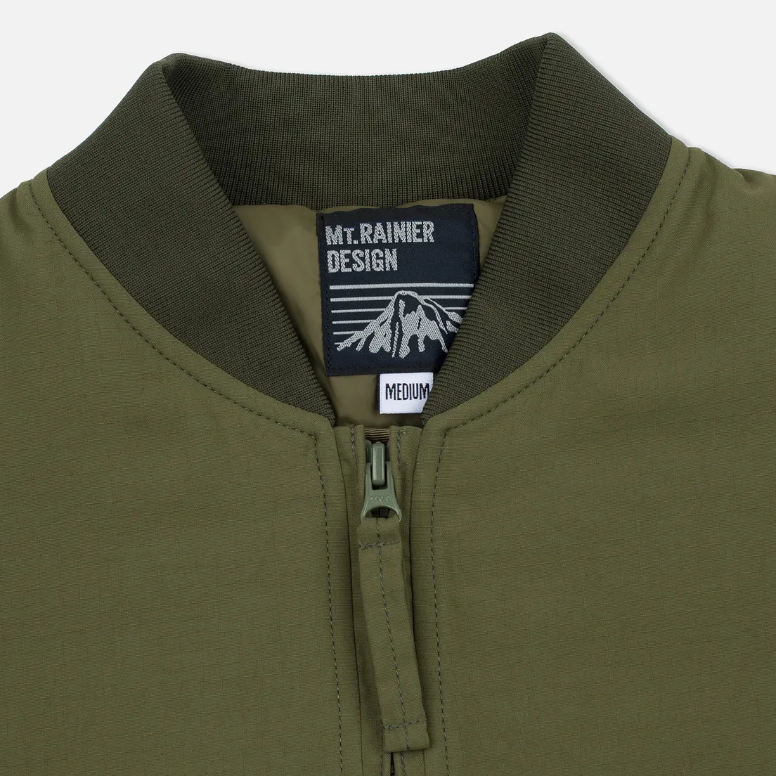Mt. Rainier Design Мужская куртка бомбер MR61323 Mountain Thermo Army