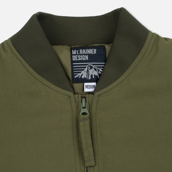 Мужская куртка бомбер Mt. Rainier Design MR61323 Mountain Thermo Army Olive