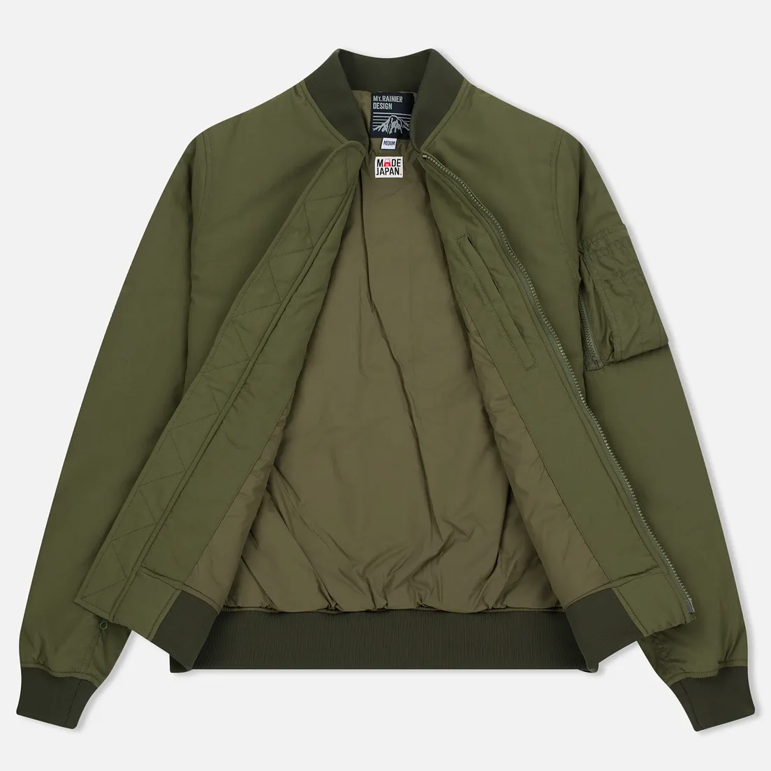Mt. Rainier Design Мужская куртка бомбер MR61323 Mountain Thermo Army