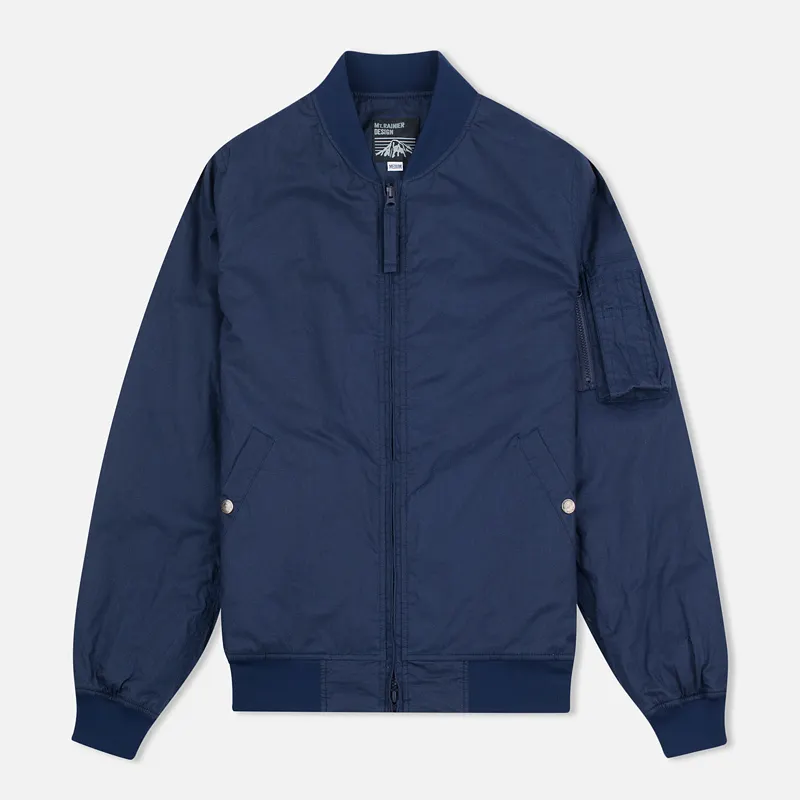 Mt. Rainier Design Мужская куртка бомбер S-Cotton