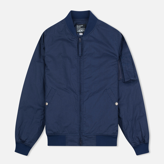 Мужская куртка бомбер Mt. Rainier Design S-Cotton Dark Navy