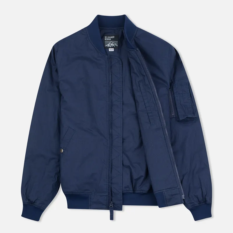 Mt. Rainier Design Мужская куртка бомбер S-Cotton