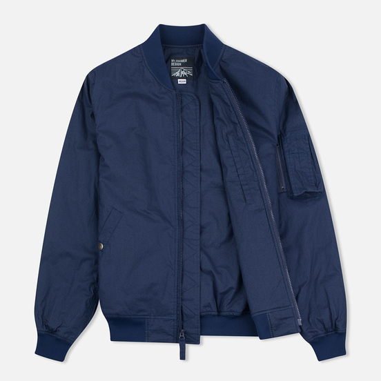 Мужская куртка бомбер Mt. Rainier Design S-Cotton Dark Navy