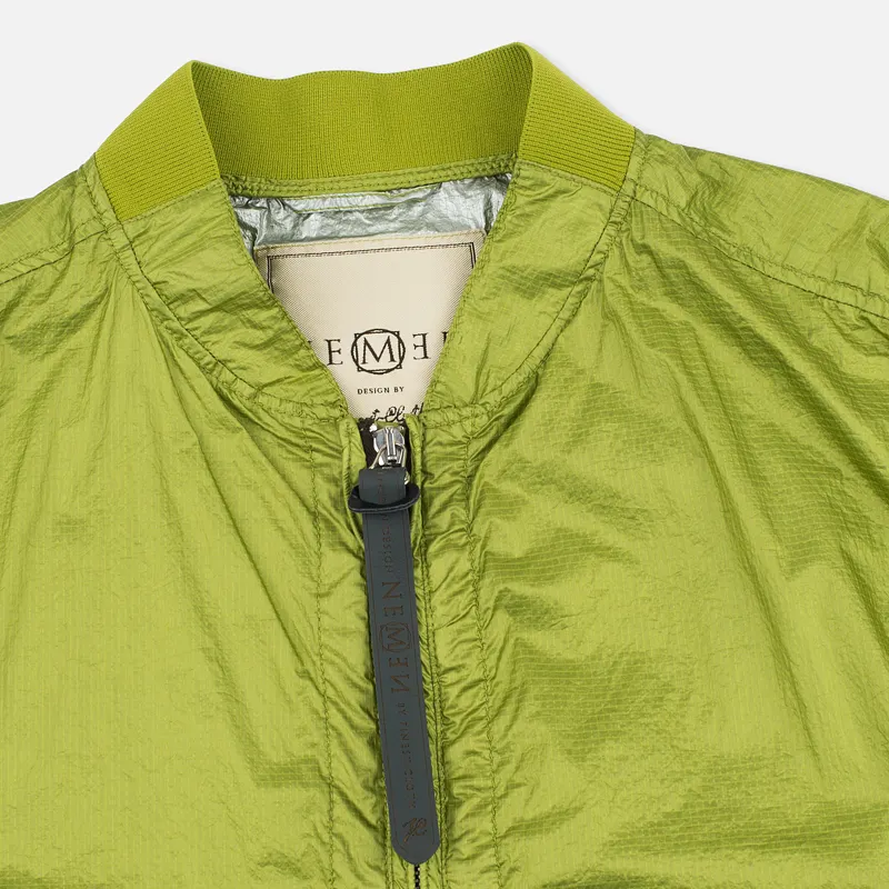 Nemen Мужская куртка бомбер Garment Dyed MA-1
