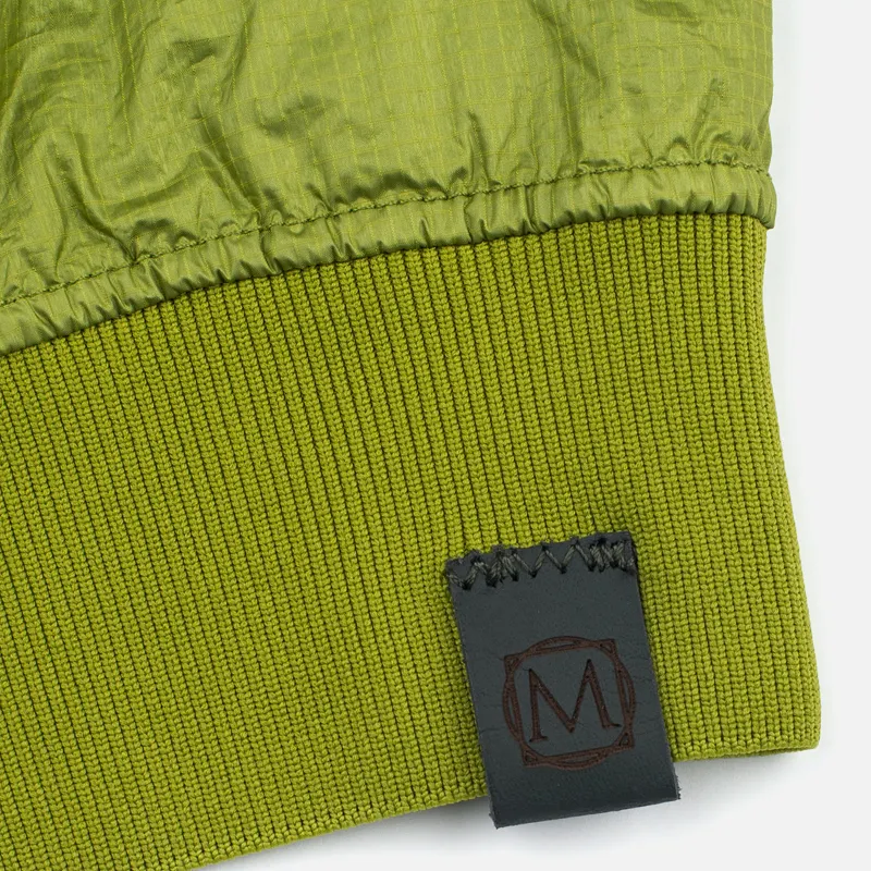 Nemen Мужская куртка бомбер Garment Dyed MA-1