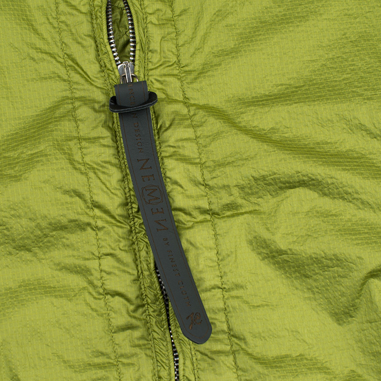 Мужская куртка бомбер Nemen Garment Dyed MA-1 Leaf Green