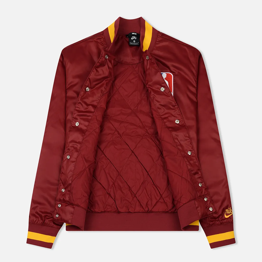 Nike SB Мужская куртка бомбер x NBA Bomber