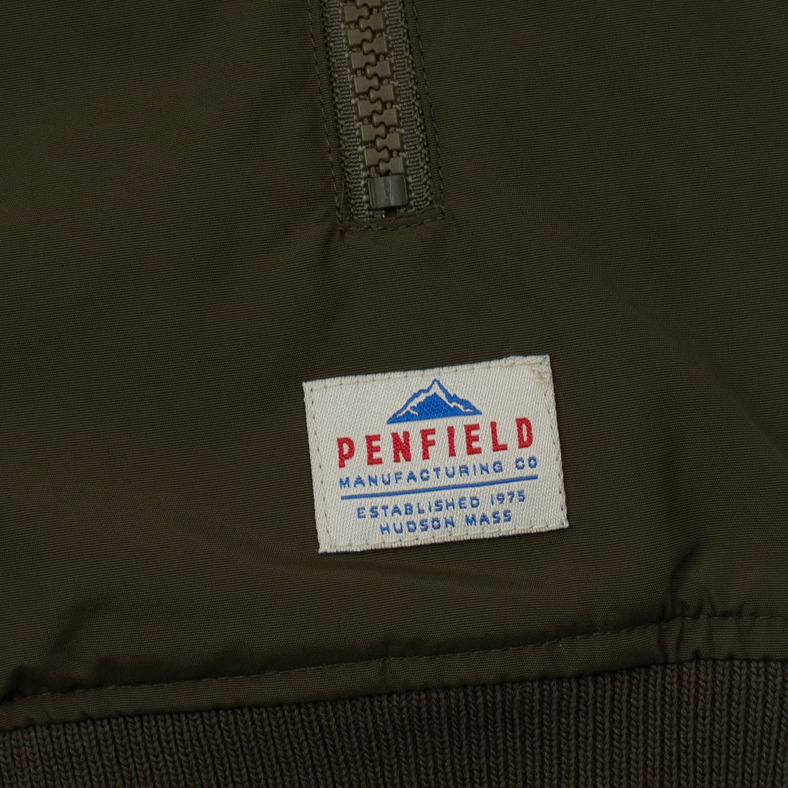 Penfield Мужская куртка бомбер Okenfield Nylon