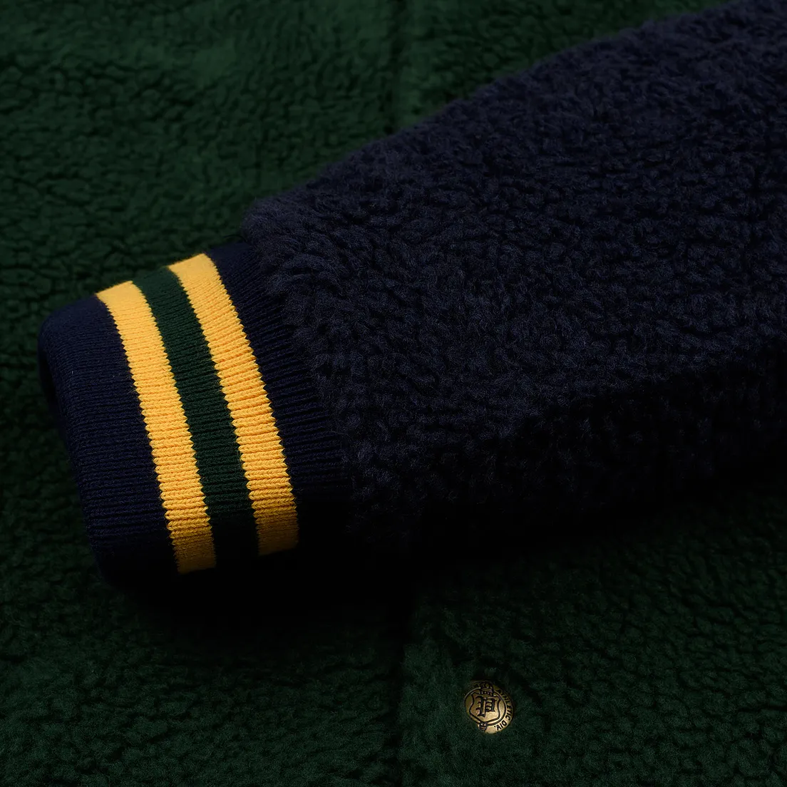 Polo Ralph Lauren Мужская куртка бомбер Fleece Letterman