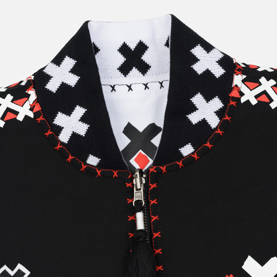 Мужская куртка бомбер Puma x JAHNKOY Reversible Black/White