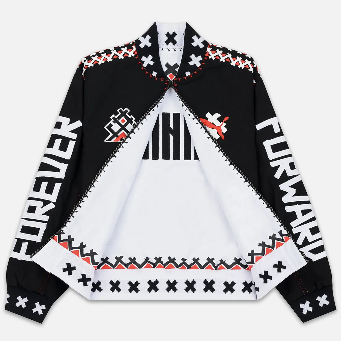 Puma Мужская куртка бомбер x JAHNKOY Reversible