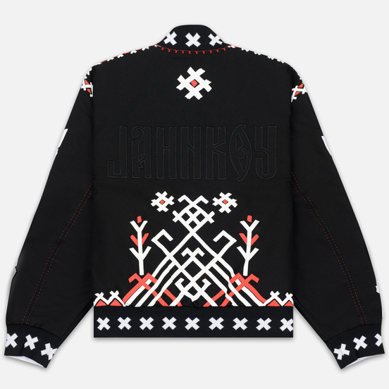 Мужская куртка бомбер Puma x JAHNKOY Reversible Black/White