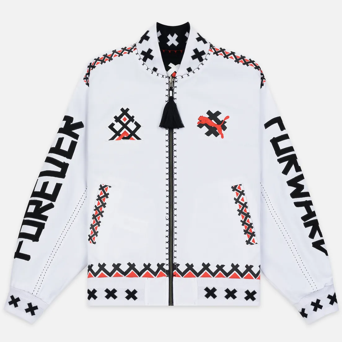 Puma Мужская куртка бомбер x JAHNKOY Reversible