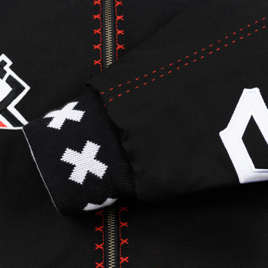 Мужская куртка бомбер Puma x JAHNKOY Reversible Black/White