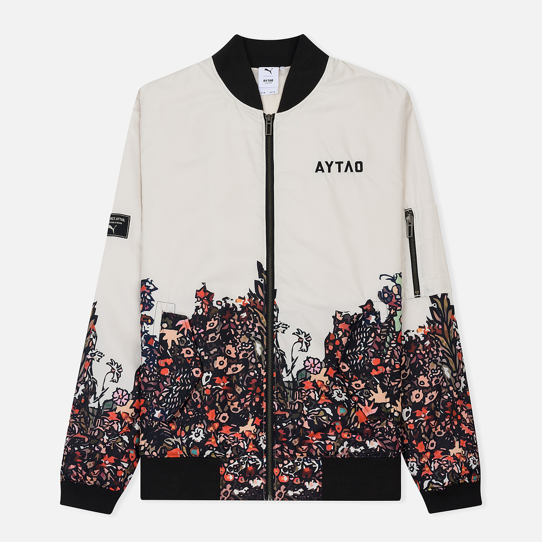 Puma Мужская куртка бомбер x OUTLAW Moscow Zip-Up All Over Print