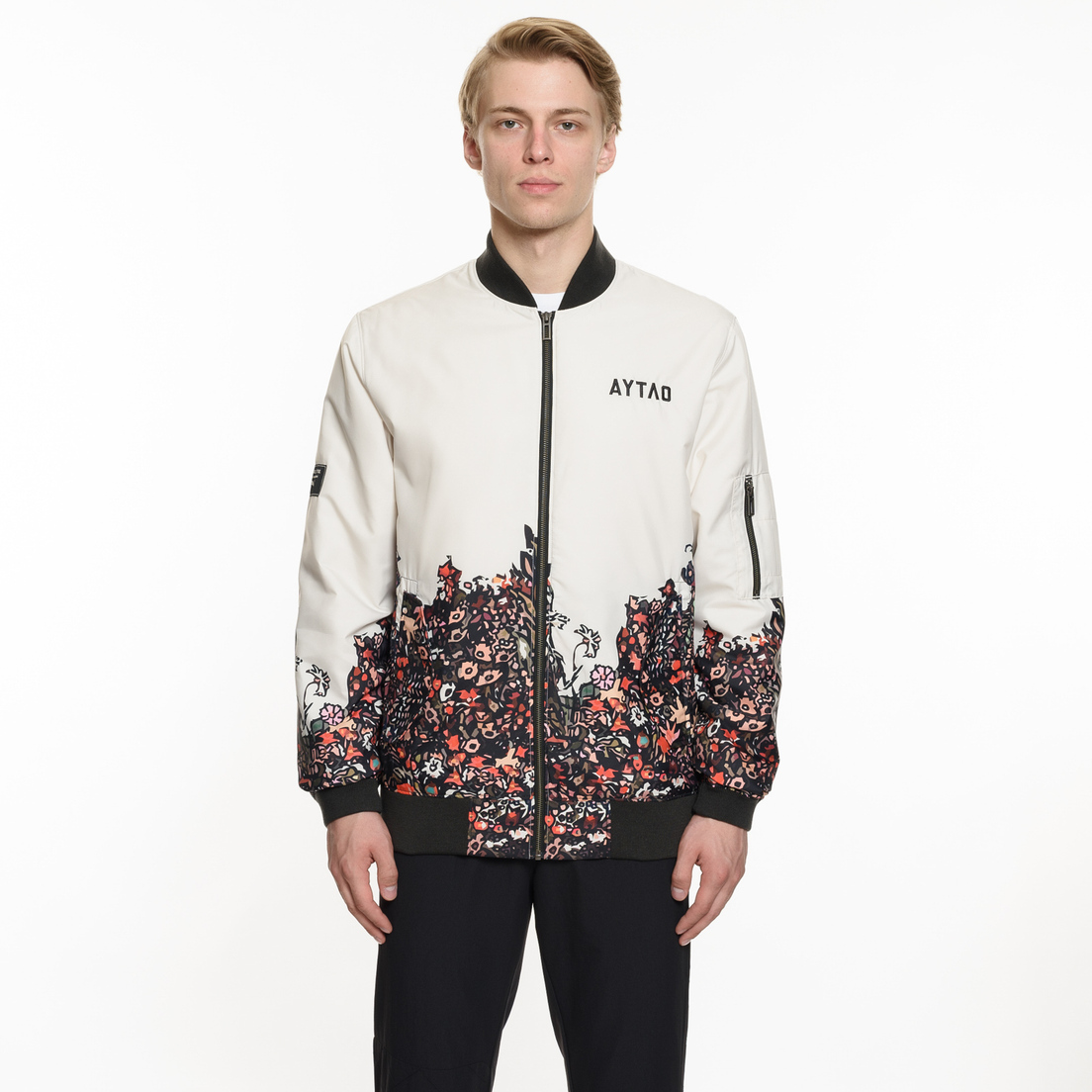 Puma Мужская куртка бомбер x OUTLAW Moscow Zip-Up All Over Print