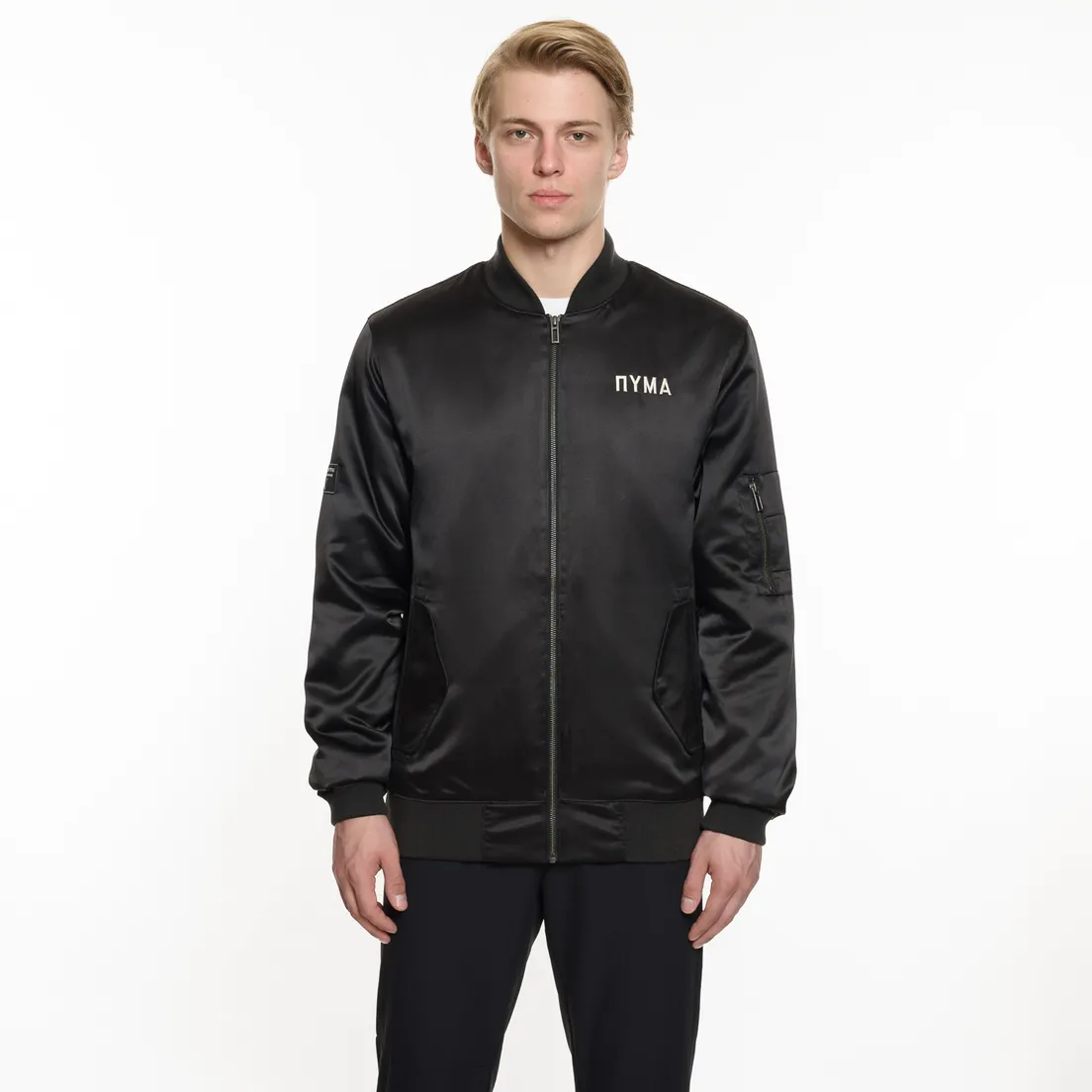 Puma Мужская куртка бомбер x OUTLAW Moscow Zip-Up