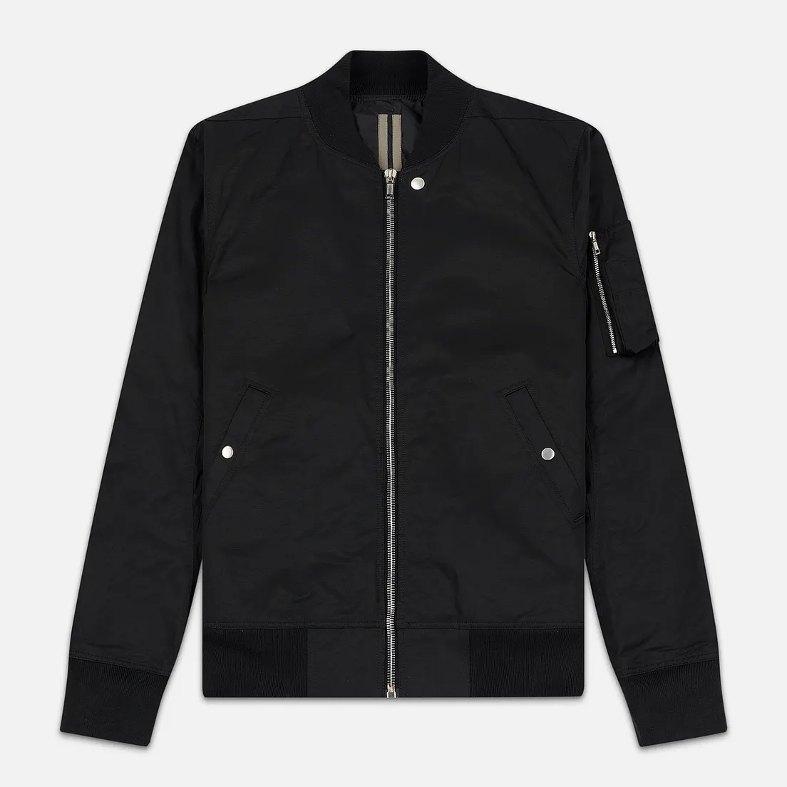 Rick Owens DRKSHDW Мужская куртка бомбер Flight Padded