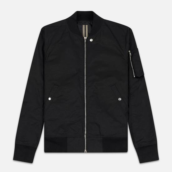 Мужская куртка бомбер Rick Owens DRKSHDW Flight Padded Black