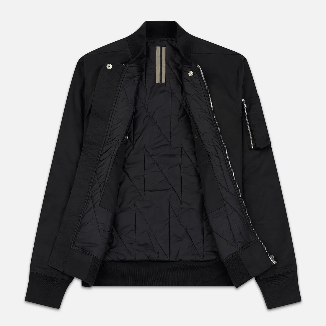 Rick Owens DRKSHDW Мужская куртка бомбер Flight Padded