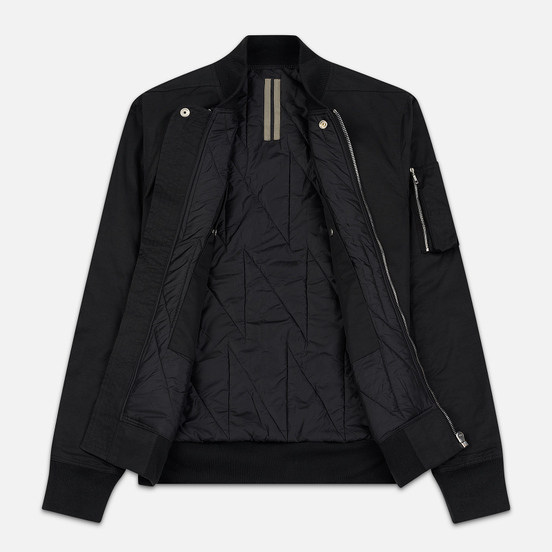 Мужская куртка бомбер Rick Owens DRKSHDW Flight Padded Black