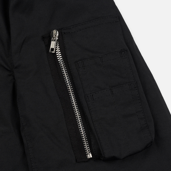 Мужская куртка бомбер Rick Owens DRKSHDW Flight Padded Black
