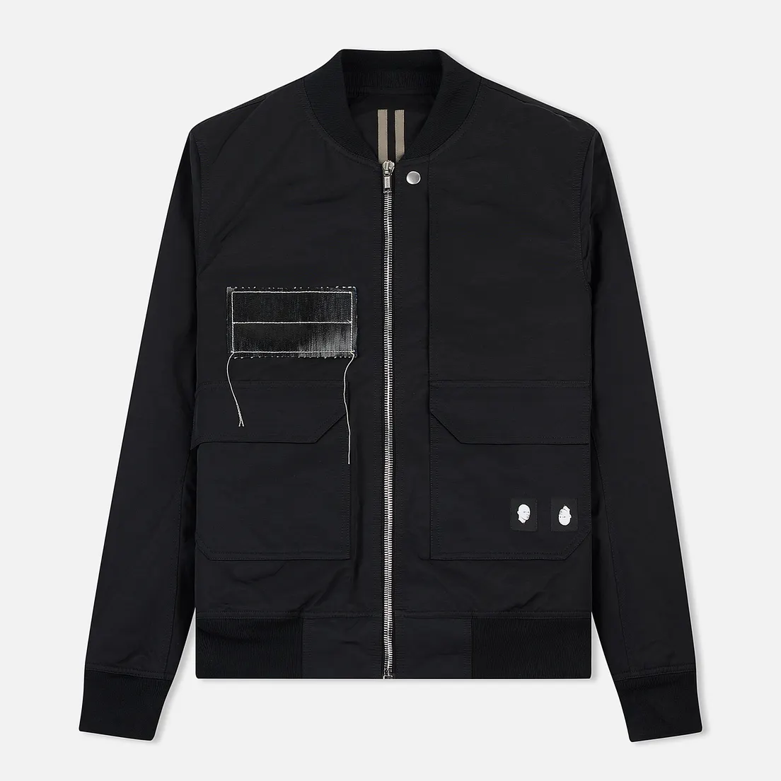 Rick Owens DRKSHDW Мужская куртка бомбер Woven Padded Cop Flight