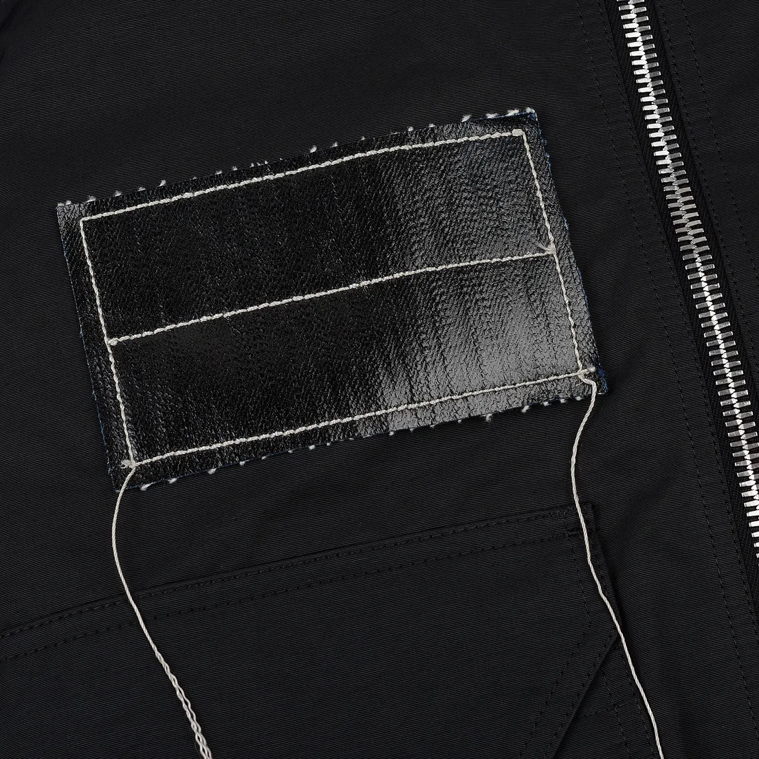 Rick Owens DRKSHDW Мужская куртка бомбер Woven Padded Cop Flight
