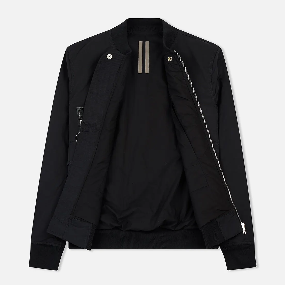 Rick Owens DRKSHDW Мужская куртка бомбер Woven Padded Cop Flight