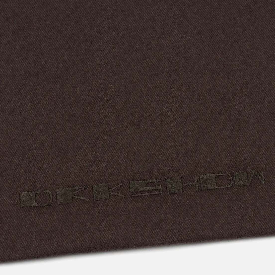 Rick Owens DRKSHDW Мужская куртка бомбер Woven Padded Cop Flight