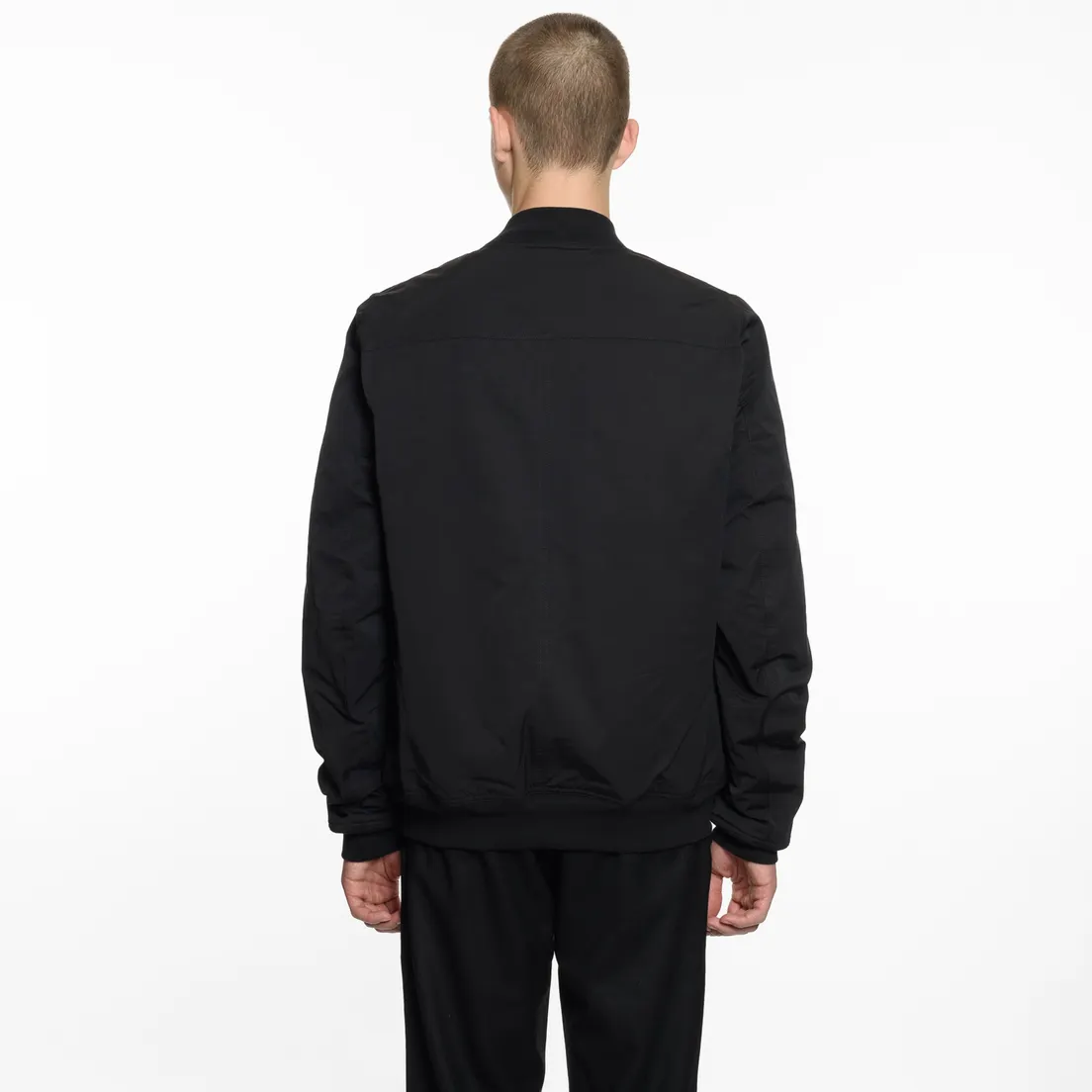 Rick Owens DRKSHDW Мужская куртка бомбер Woven Padded Cop Flight