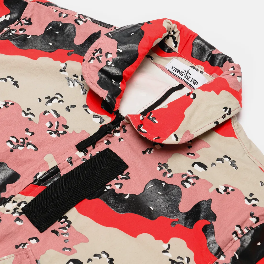 Stone Island Мужская куртка бомбер 3C+PU Desert Camo