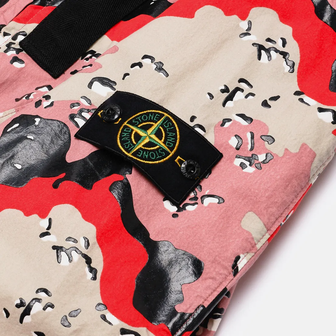 Stone Island Мужская куртка бомбер 3C+PU Desert Camo