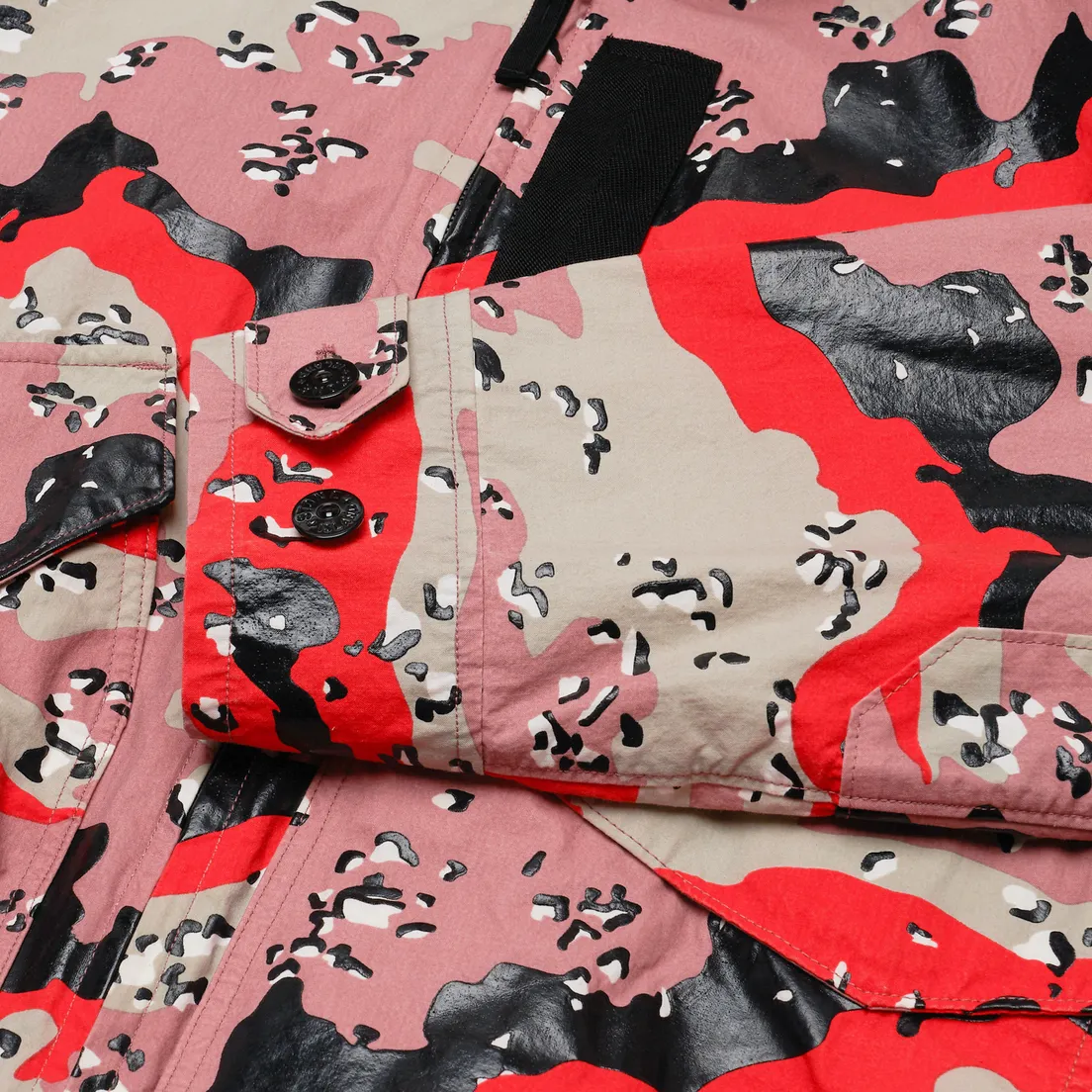 Stone Island Мужская куртка бомбер 3C+PU Desert Camo