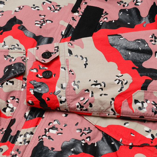 Мужская куртка бомбер Stone Island 3C+PU Desert Camo Plaster