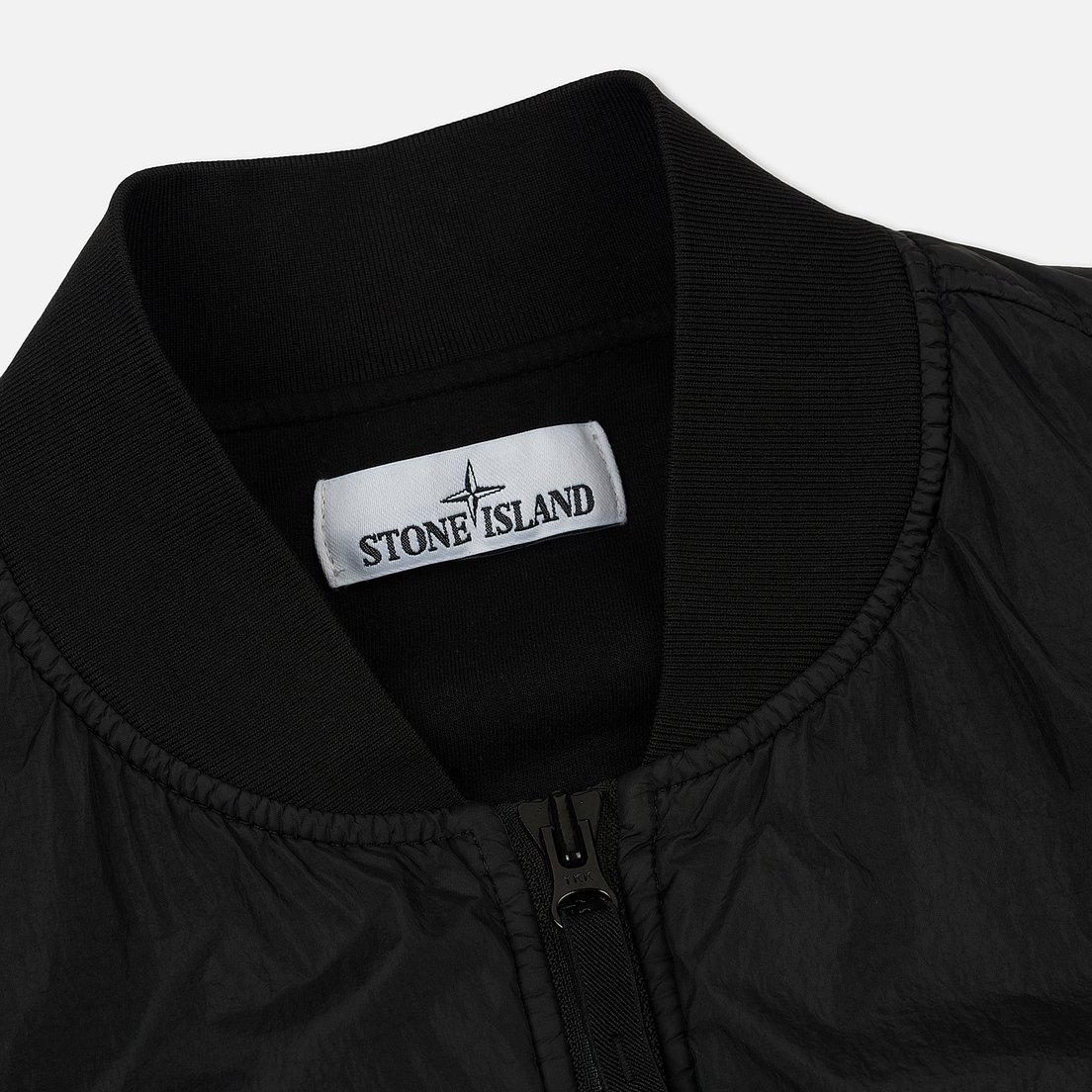 Stone Island Мужская куртка бомбер Lightweight Garment Dyed Crinkle Reps NY
