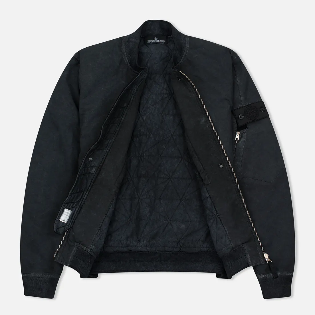 Stone Island Shadow Project Мужская куртка бомбер Bomber David TC