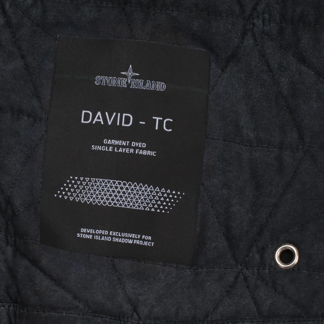 Stone Island Shadow Project Мужская куртка бомбер Bomber David TC
