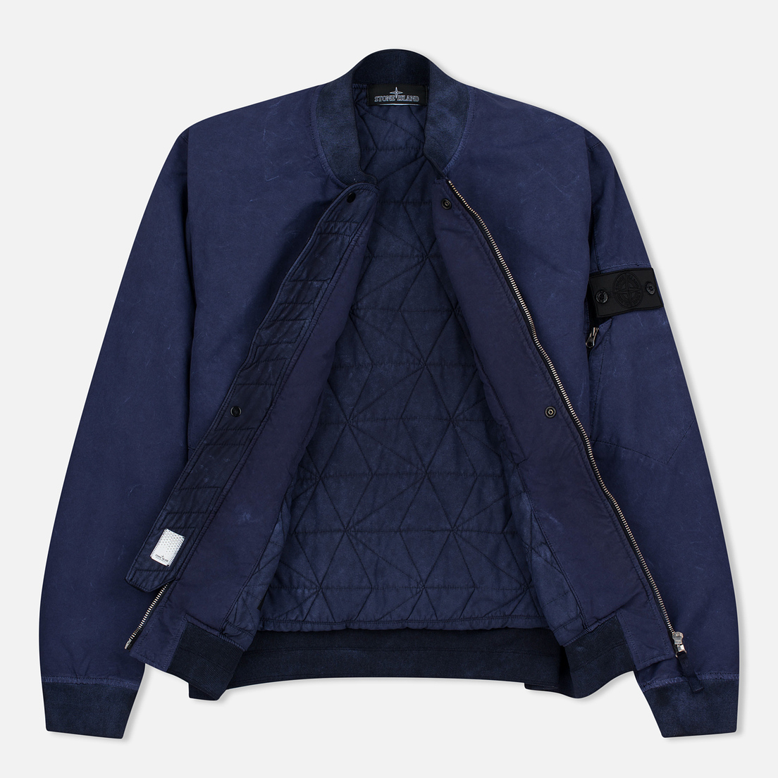 Stone Island Shadow Project Мужская куртка бомбер Bomber David TC
