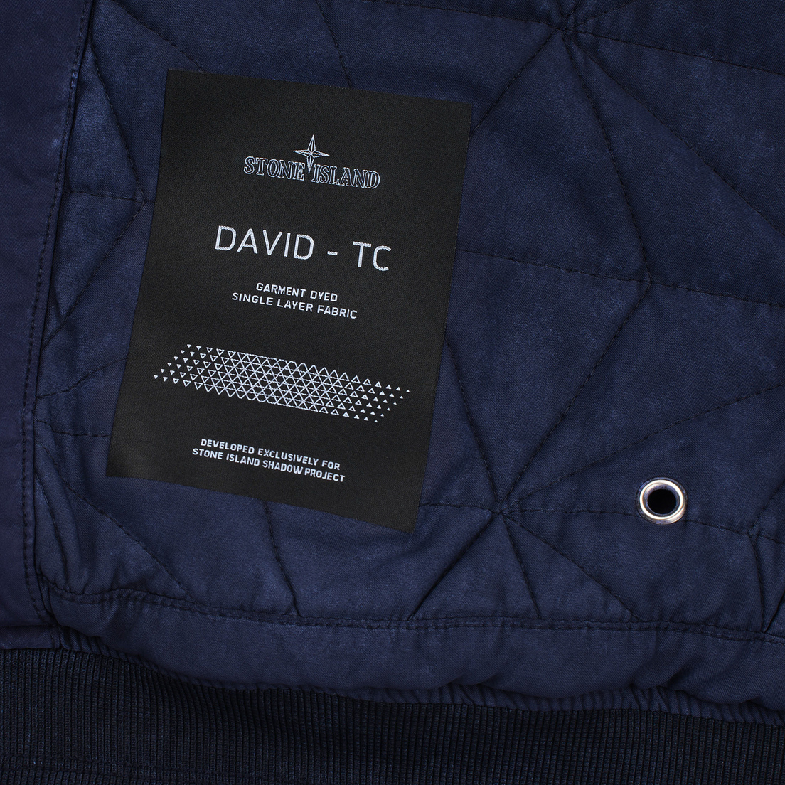 Stone Island Shadow Project Мужская куртка бомбер Bomber David TC