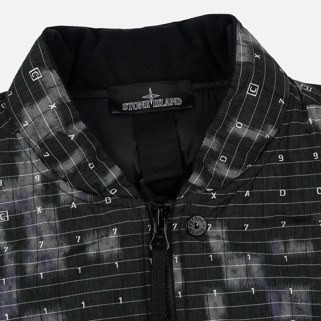 Stone Island Shadow Project Мужская куртка бомбер DPM Chine Wool