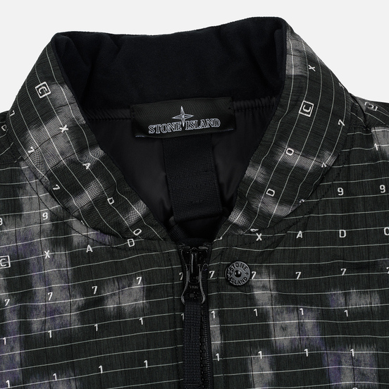 Мужская куртка бомбер Stone Island Shadow Project DPM Chine Wool Black