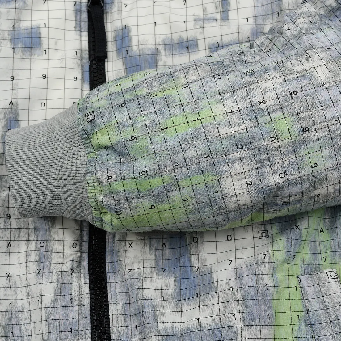 Stone Island Shadow Project Мужская куртка бомбер DPM Chine Wool